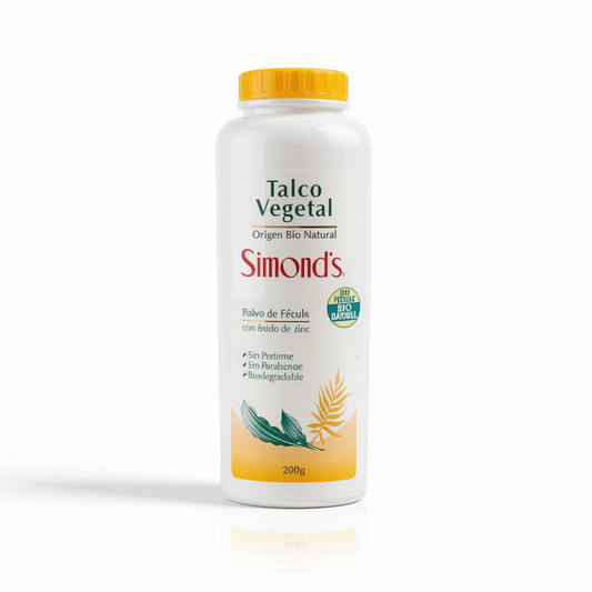 Talco Vegetal Simonds 200g